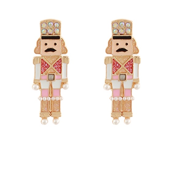 Fleurish Jewelry Jewelry - Christmas Nutcracker Earrings